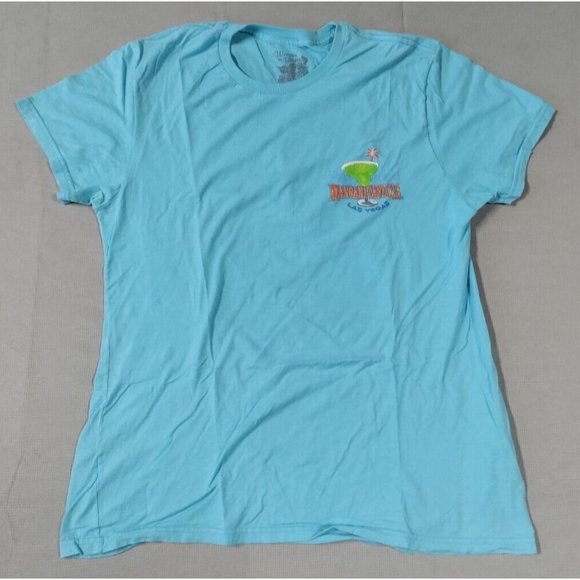 WOMAN TO BLAME Blue Margaritaville "It's five O' Clock Somewhere" XXL T-Shirt - Picture 1 of 10